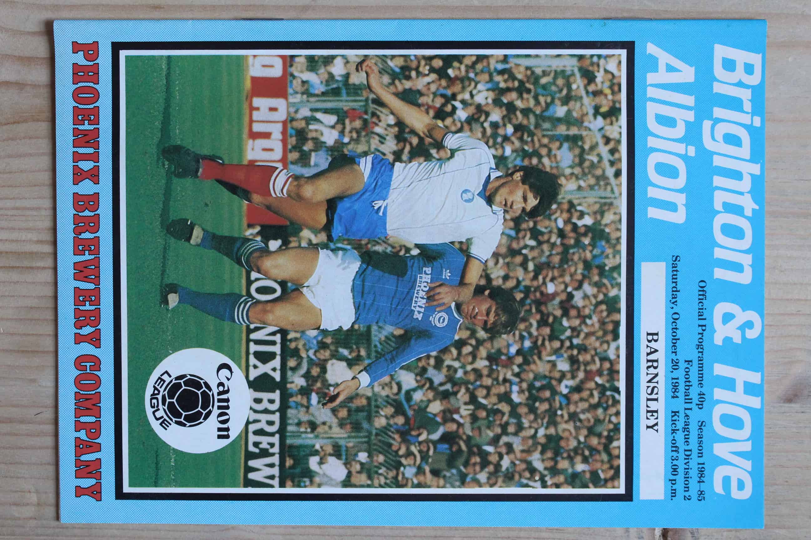 Brighton & Hove Albion FC v Barnsley FC